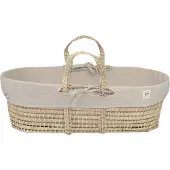 Funnababy Wieg Mozes Incl. Bekledingset Muslin Luxe Sand