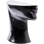 Pols Potten Bijzettafel Head Left Bottom Black