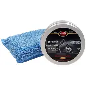 Autosol Nano Wax voor matte lak met applicator spons