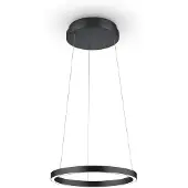 Knapstein Hanglamp Lisa Zwart 40 cm
