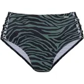 Venice beach Bikinibroek olijfgroen / zwart
