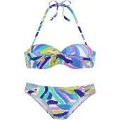 s.Oliver Bikini blauw / navy / turquoise / donkerlila