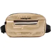 Hedgren Gordeltas Schoudertas Cocoon Snug Two In One Waistbag / Crossover Safari Beige Roségoudkleurig
