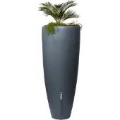 Graf Regenton + Plantenbak 2 in 1 Antraciet - 300 liter