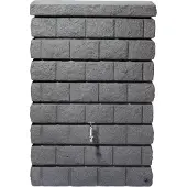 Graf Rocky JUNIOR muur 300 liter donker graniet l.80 x b.40 x h.118 cm C
