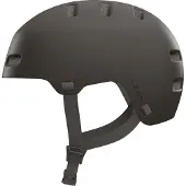 ABUS Fietshelm INDY velvet black S - 51-55 cm - zwart - Geschikt voor gebruik op elektrische fietsen - stadsfietsen - 360 g