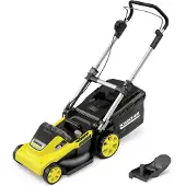 Karcher LMO 5-18 Dual Accu-grasmaaier Accu Zonder accu, Zonder lader Snijbreedte max. 410 mm