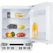 Inventum IKK0822D 82 cm onderbouw koelkast - Koeler - Zeer stil - Led-verlichting - Deur op deur - 135 liter - 3 plateaus - Wit