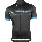 Vermarc Attaco SP. L. Fietsshirt Blauw/Zwart Maat S