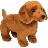 HERMANN Teddy Knuffel Teckel Staand 21 cm