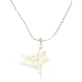 Heaven Eleven KIDS - Meisjes - ketting - ballchain - rvs - fee - bone