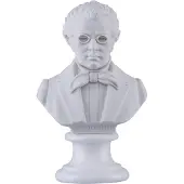 Giannelli Music Gifts - Albast borstbeeld Franz Liszt 30 cm