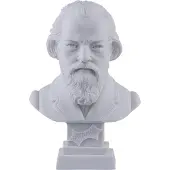 Giannelli Music Gifts - Albast borstbeeld Brahms 11cm