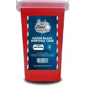 The Shave Factory Disposal Case