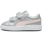 Puma Sneakers 'Smash 3.0' poederroze / zilver