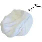Achaté Handstoomreiniger - Stoomdoek 3 Stuks (vervanging)
