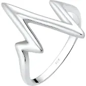 Elli Ring 'Geo' zilver