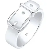Elli DIAMONDS Ring zilver