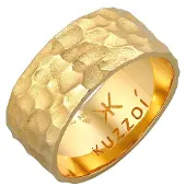 KUZZOI Ring goud