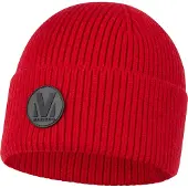 MARIKOO Muts 'Effelin 16' grijs / rood