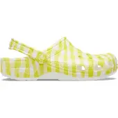 Crocs Klompen Classic Gingham Clog dames 38 / 39