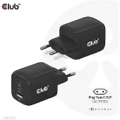 Club 3D CAC-1913EU Club3D Ladegerät 2xUSB Typ C, 1xUSB Typ A, PD 65W, GaN retail
