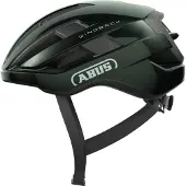 ABUS Fietshelm WINGBACK moss green L - 57-61 cm - groen - Geschikt voor gebruik op racefietsen - gravelbikes - 270 g