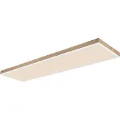 Globo Design plafondlamp Doro 120cm hout