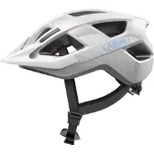 ABUS Fietshelm ADURO 3.0 LED white art M - 52-58 cm - wit - Geschikt voor gebruik op elektrische fietsen - stadsfietsen - 315 g