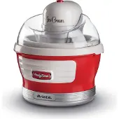 Ariete 0643/00 Party Time - IJsmachine - 1.5 liter inhoud - rood