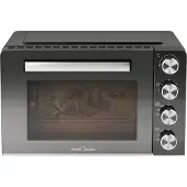 ProfiCook PC-MBG 1277 Mini-oven Multifunctioneel, Kijkvenster, Convectiefunctie, Traploze temperatuurregeling