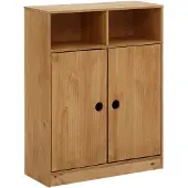 Notio Living Alpi-Commode - 2-deurs - Natuur Grenen