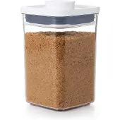 Oxo Voorraadbus 'POP' klein vierkant - laag (1,0 liter)