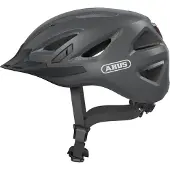 ABUS Fietshelm URBAN-I 3.0 titan XL - 61-65 cm - grijs - Geschikt voor gebruik op elektrische fietsen - stadsfietsen - 325 g