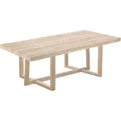 DOMUS Sloan-Eettafel - 180 cm - Eiken