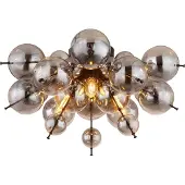 Globo Unieke Plafondlamp Udo Smoke Glas