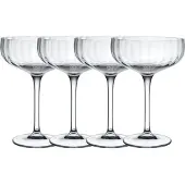 Villeroy & Boch Champagneglas Rose Garden Sparkling Wine/Champagne Coupe (Set van 4)