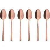 Sambonet Espressolepel Rock PVD Copper (6-Delig)
