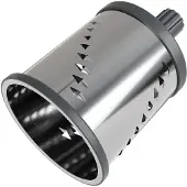 Zyliss Rasp Julienne Drum Gourmet Silver