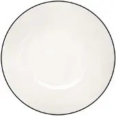 Asa selection Pastabord Ligne Noire 22 cm