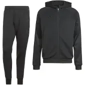 Adidas Tiro 25 Casual Trainingspak Full-Zip Hooded Zwart