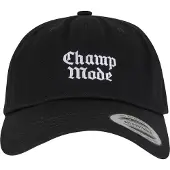 Mister tee Pet 'Champ Mode' zwart / wit