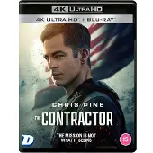 Import The Contractor Blu-ray 4K Ultra HD