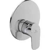 Ideal standard douchearmatuur Ceraflex, inbouwmodel, artikelnummer A6724AA, chroom
