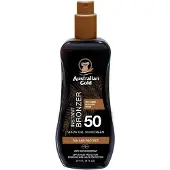 Australian Gold Instant Bronzer Zonnebrand Spray Gel SPF 50 237 ml