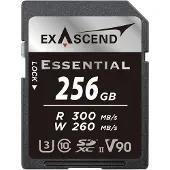 EXASCEND 256GB UHS-II SD V90 Series Essential geheugenkaart