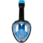 Atlantis Duikbril Zwart L