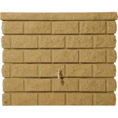 Graf Rocky muurton 400 liter zandbeige