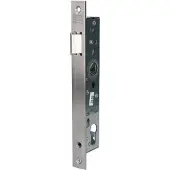 Nemef 9630 Cilinderloopslot | DM35mm | PC 92mm | krukgat 8mm | voorplaat RVS 24x245mm rechthoekig | zamac vernikkelde dagschoot | DR 1+3/2+4 - 9963307001