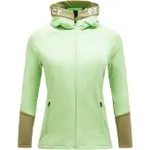 Peak Performance Functionele fleece jas groen
